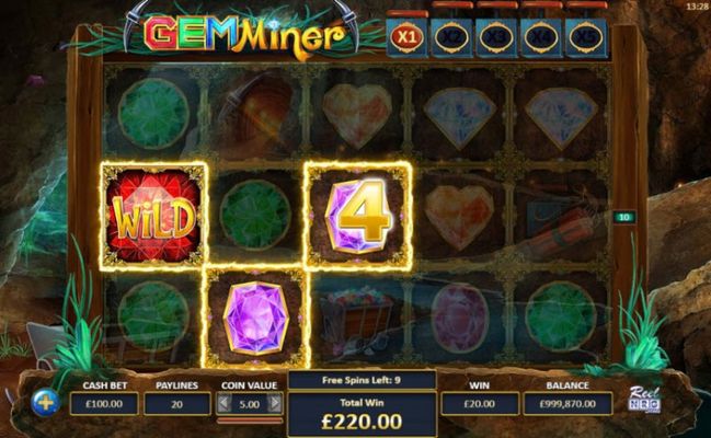 Free Spins Game Board