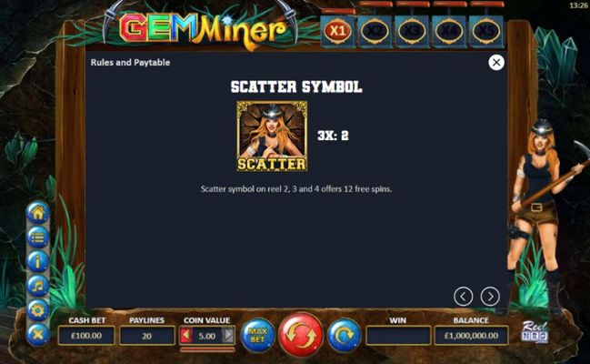 Scatter Symbol Rules