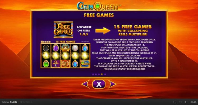 Free Spins Rules