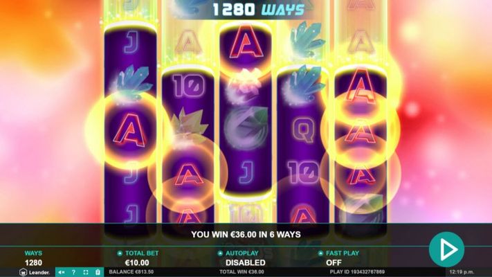 Multiple winning combinations
