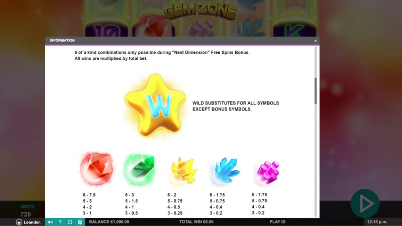 Wild Symbols Rules