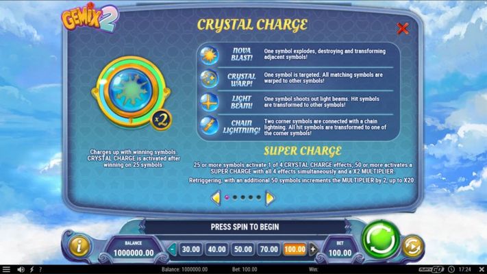 Crystal Charge