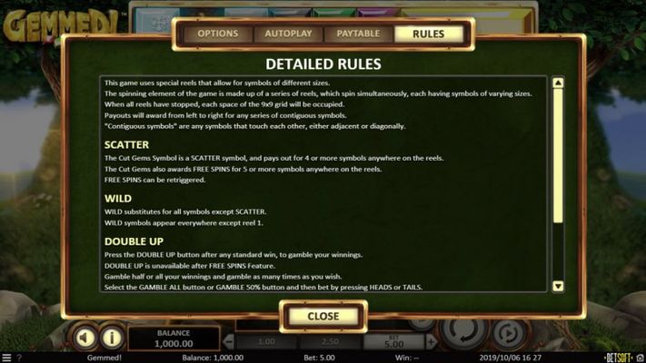 General Game Rules