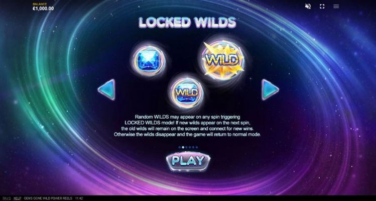 Gems Gone Wild Power Reels :: Locked Wilds