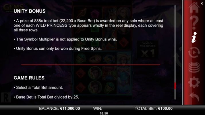 Unity Bonus