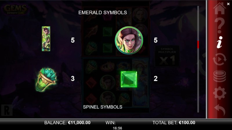 Emerald Symbols
