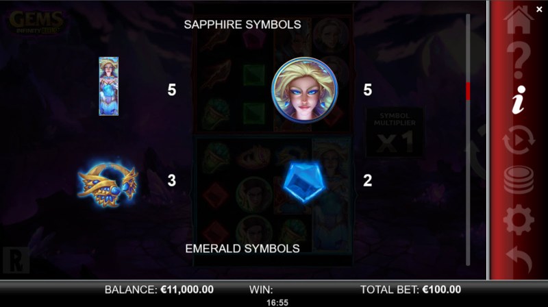 Sapphire Symbols