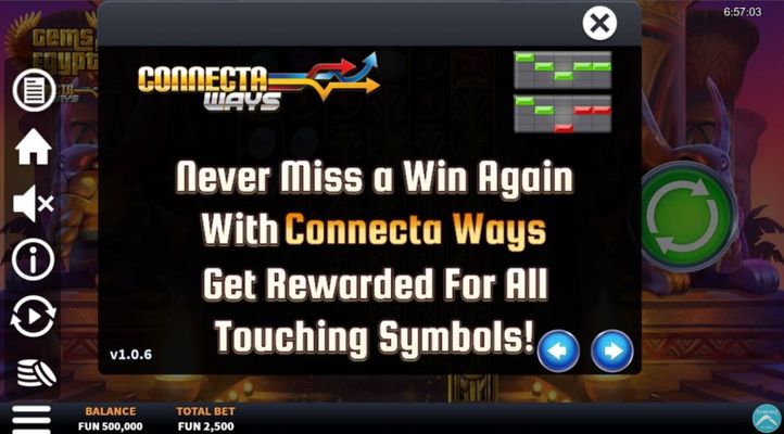 Connecta Ways Feature