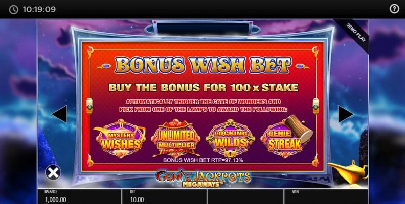 Bonus Wish Bet