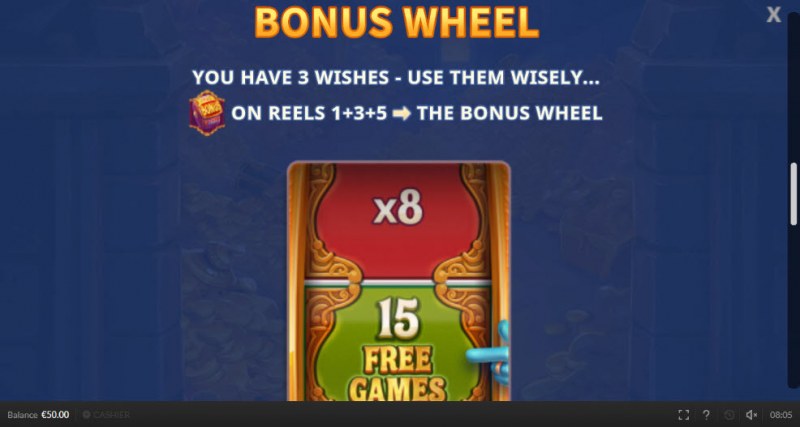 Bonus Wheel