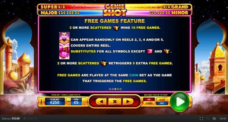 Free Spins Rules