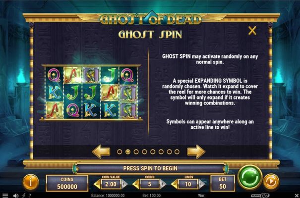 Ghost of Dead :: Ghost Spin