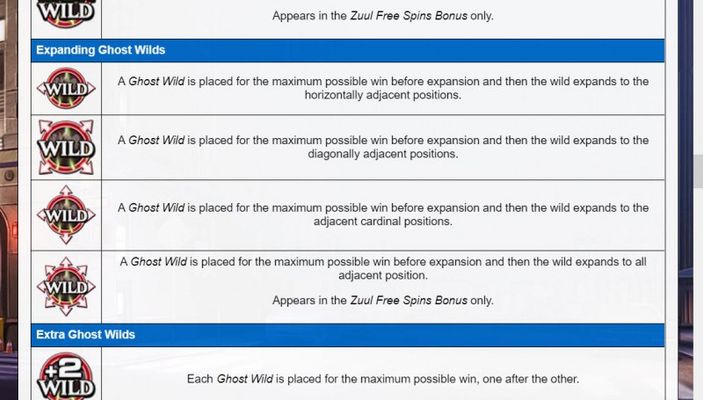 Wild Symbol Rules