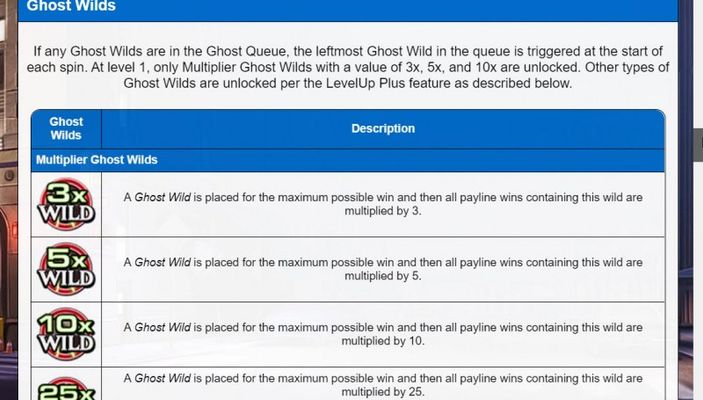 Wild Symbol Rules