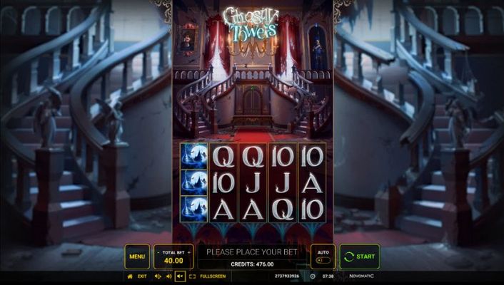 Play slots at Palm Slots: Palm Slots featuring the Video Slots Ghostly Towers with a maximum payout of $96,000