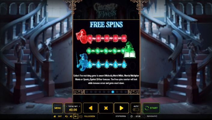 Free Spins Rules