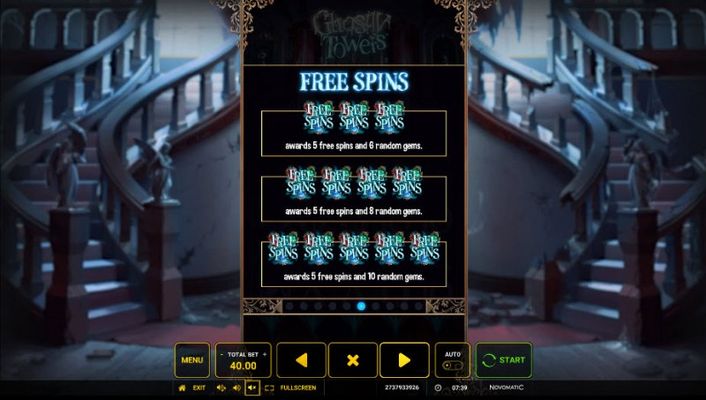 Free Spins Rules