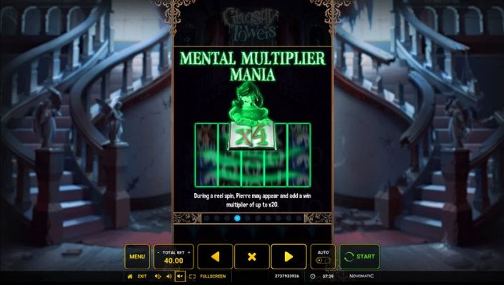 Mental Multiplier Mania Feature Rules