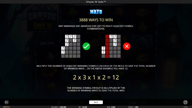 3888 Ways to Win