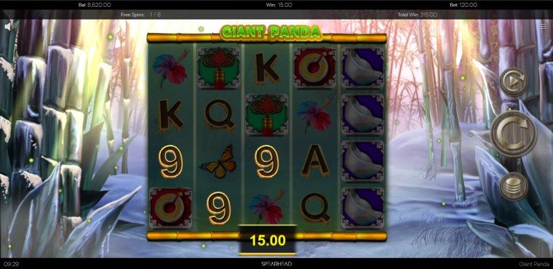 Free Spins Game Board