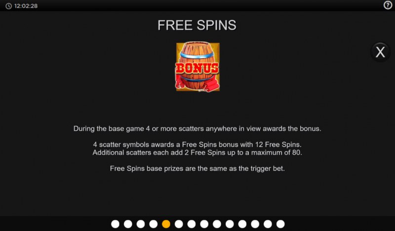 Free Spin Feature Rules