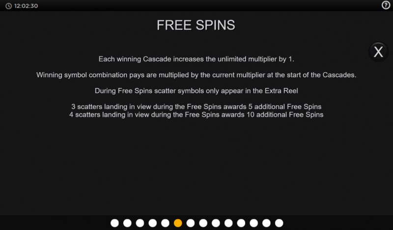 Free Spin Feature Rules