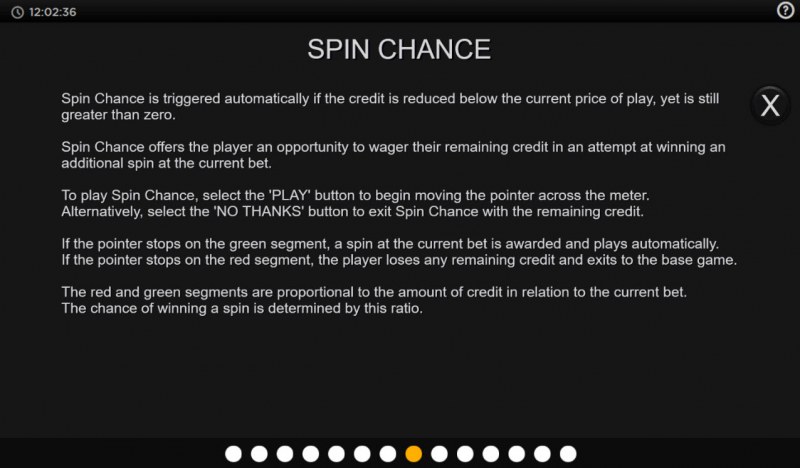 Gimme Gold Megaways :: Spin Chance