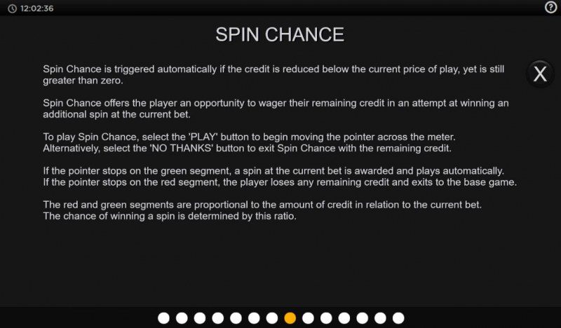 Spin Chance
