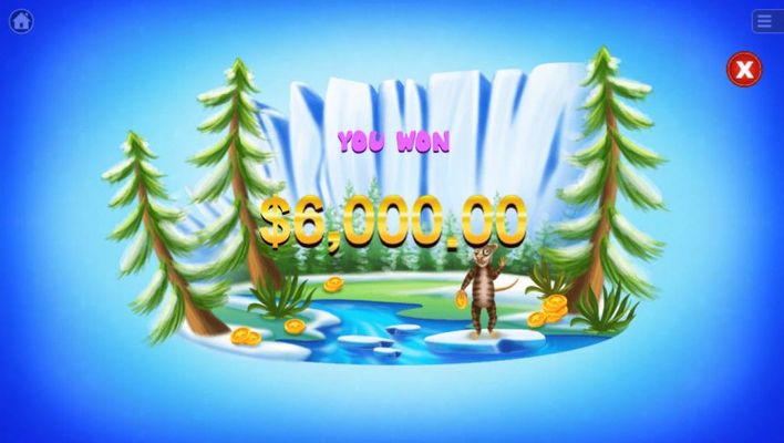 Total free spins payout