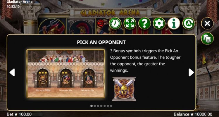 Pick An Opponent