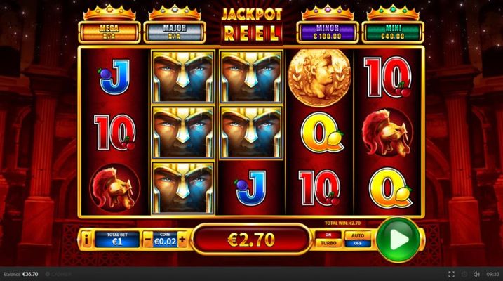 Multiple winning paylines