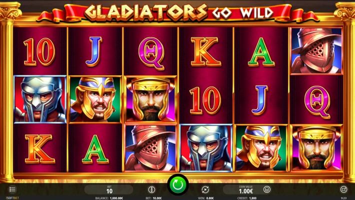 Gladiator's Go Wild :: Main Game Board