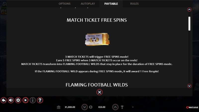 Free Spin Feature Rules