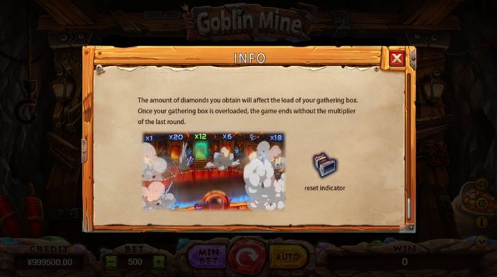 Goblin Mine :: Bonus Game Rules