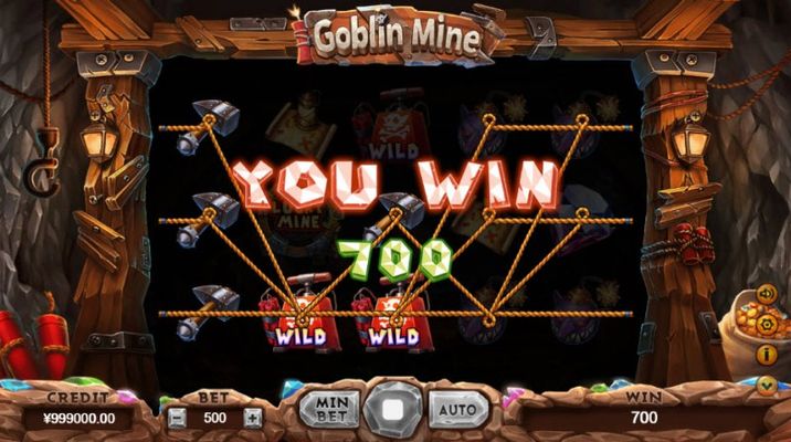 Goblin Mine :: Multiple winning paylines