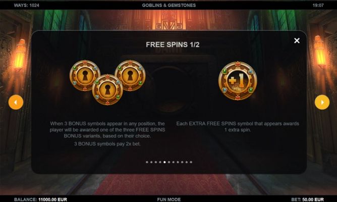 Free Spin Feature Rules