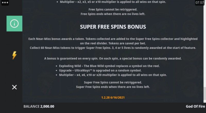 Super Free Spins