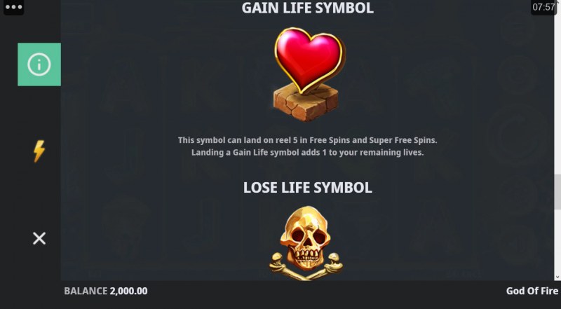 Gain Life Symbol