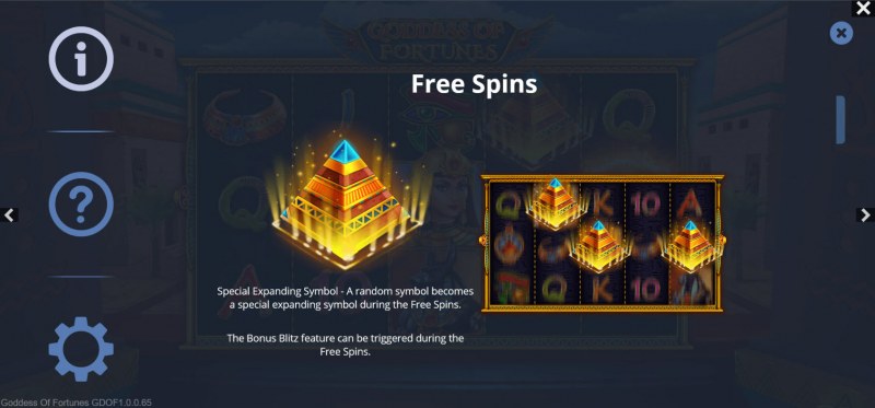 Free Spin Feature Rules