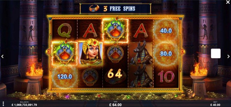 Free Spins Game Board