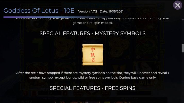 Goddess of Lotus :: Mystery Symbols