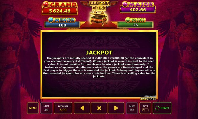 Jackpot Rules