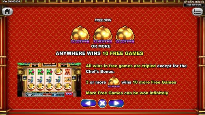 Free Spins Rules