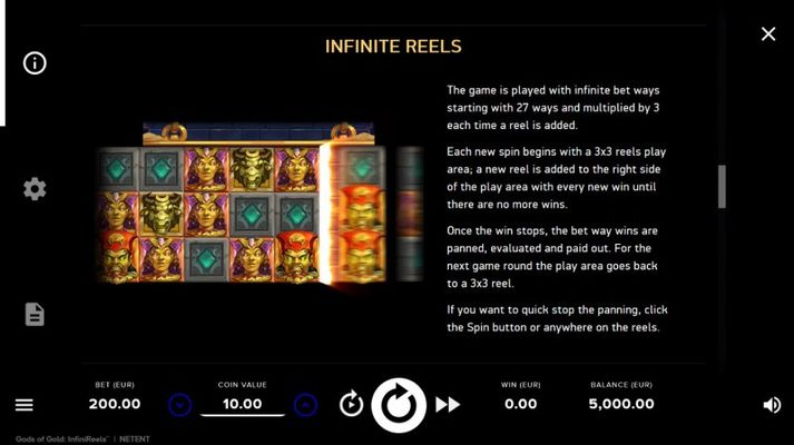 Infinite Reels