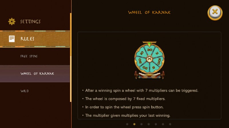 Gods of Karnak :: Wheel of Karnak