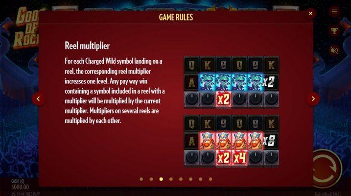 Reel Multiplier