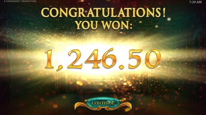 Total Free Spins Payout