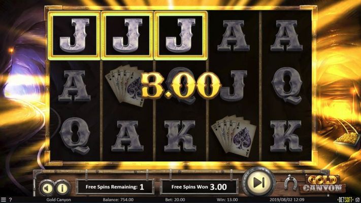 Free Spins Game Board