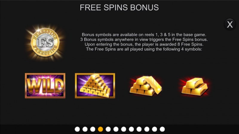 Free Spin Feature Rules