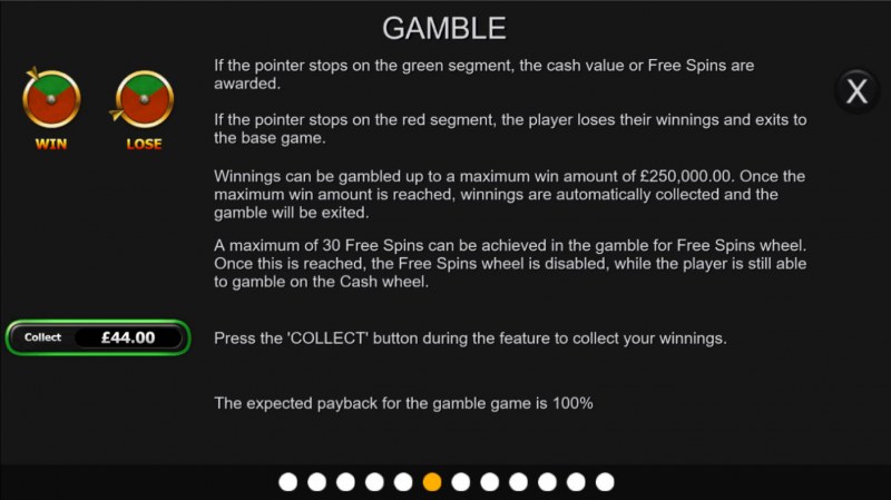 Gamble feature